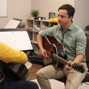 private guitar lesson