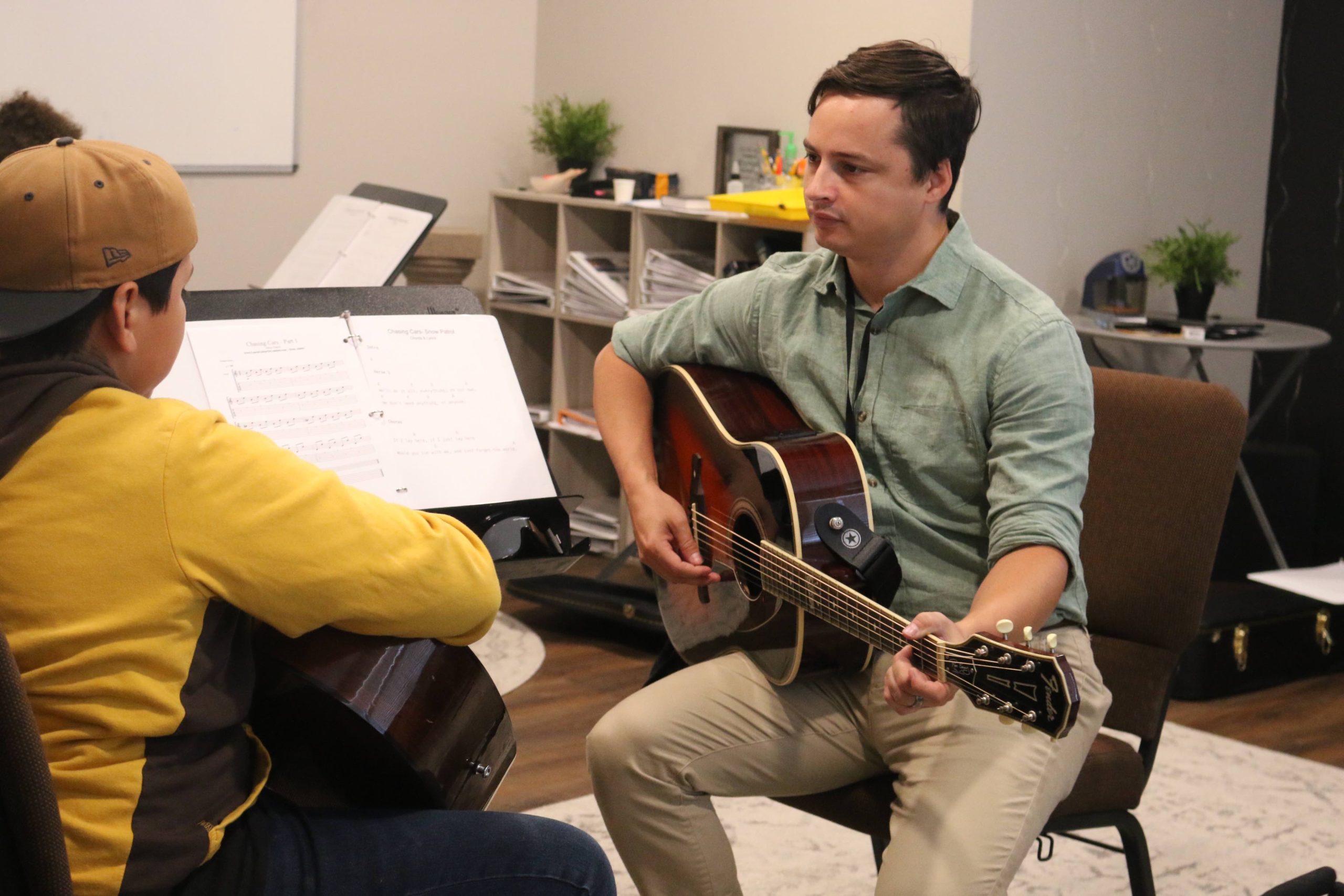 private guitar lesson